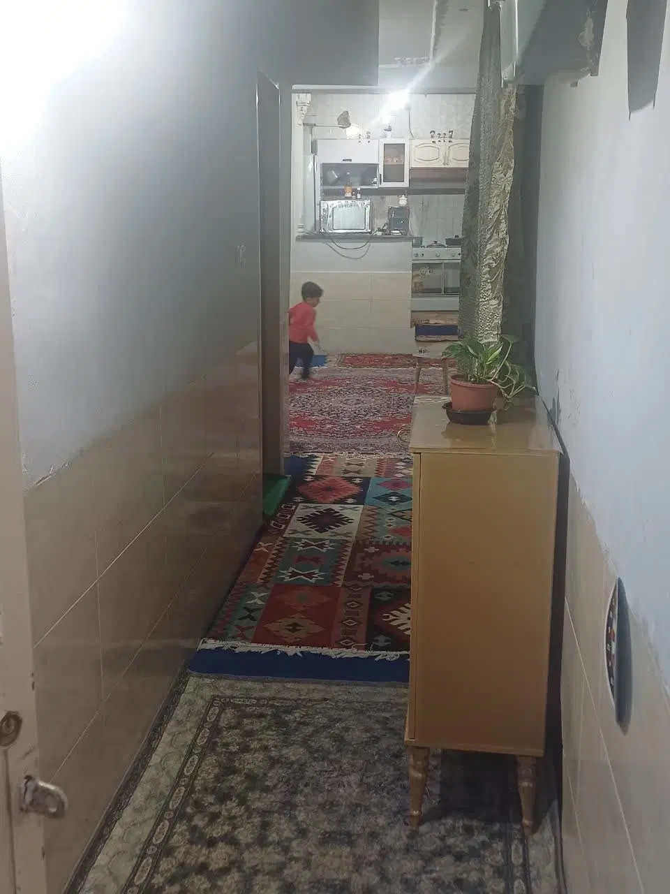 منزل دو طبقه مجزا