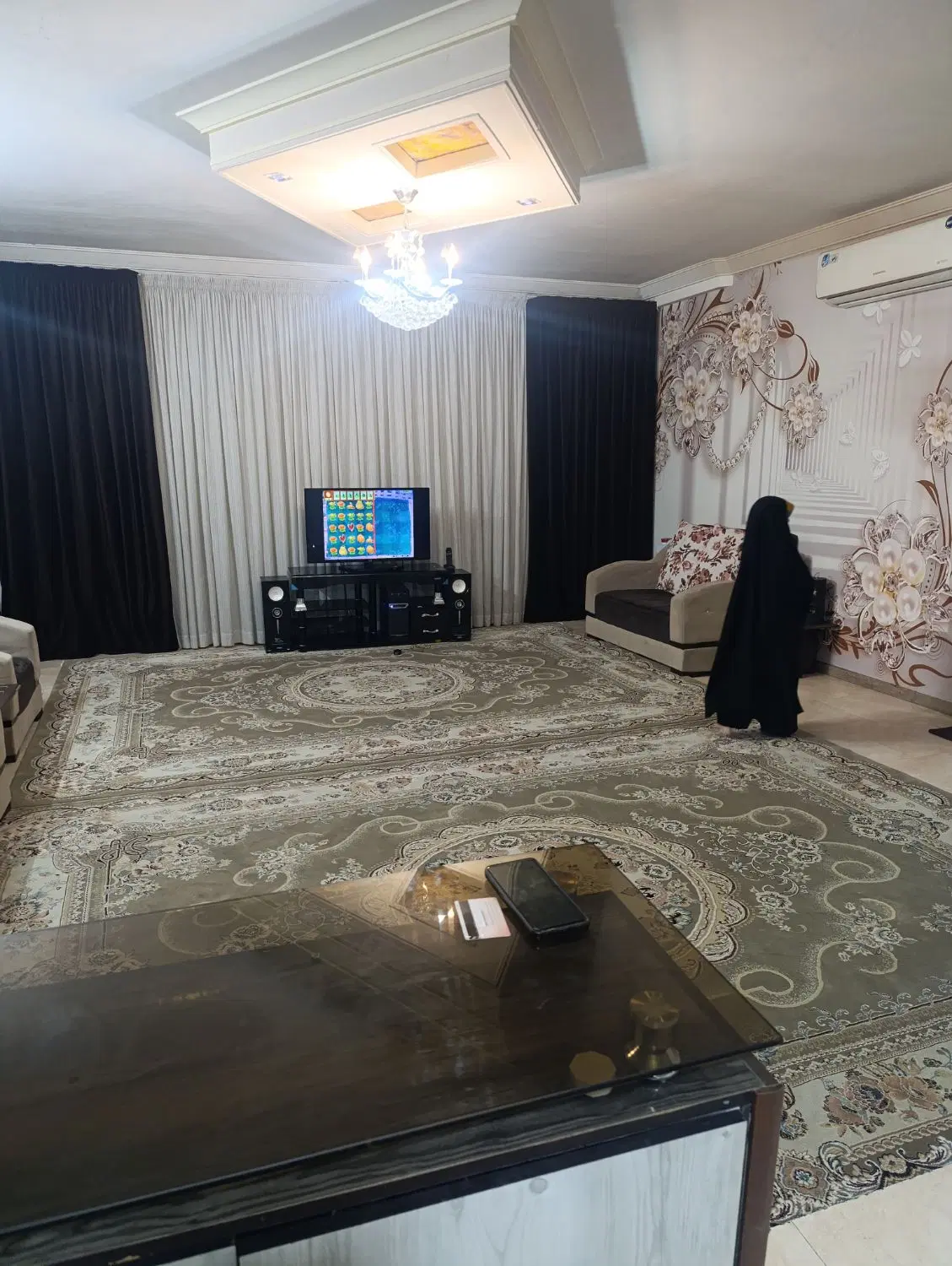 آپارتمان فروشی حاشیه 10سرعقب طبقه2