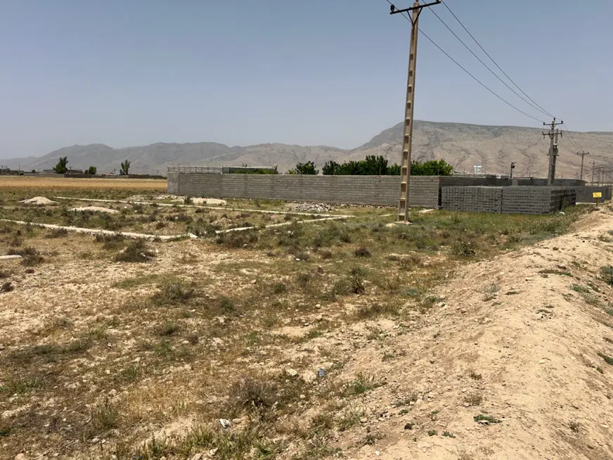 زمین مخصوص باغ ویلا گنجشگیر
