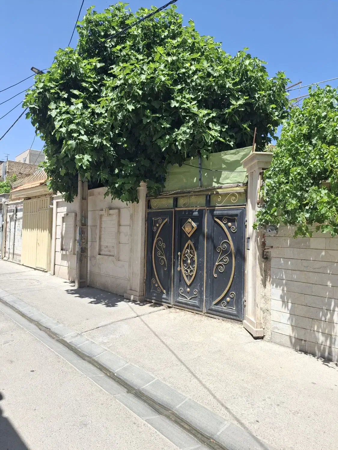 خانه ویلایی بازسازی شده سند تک برگ