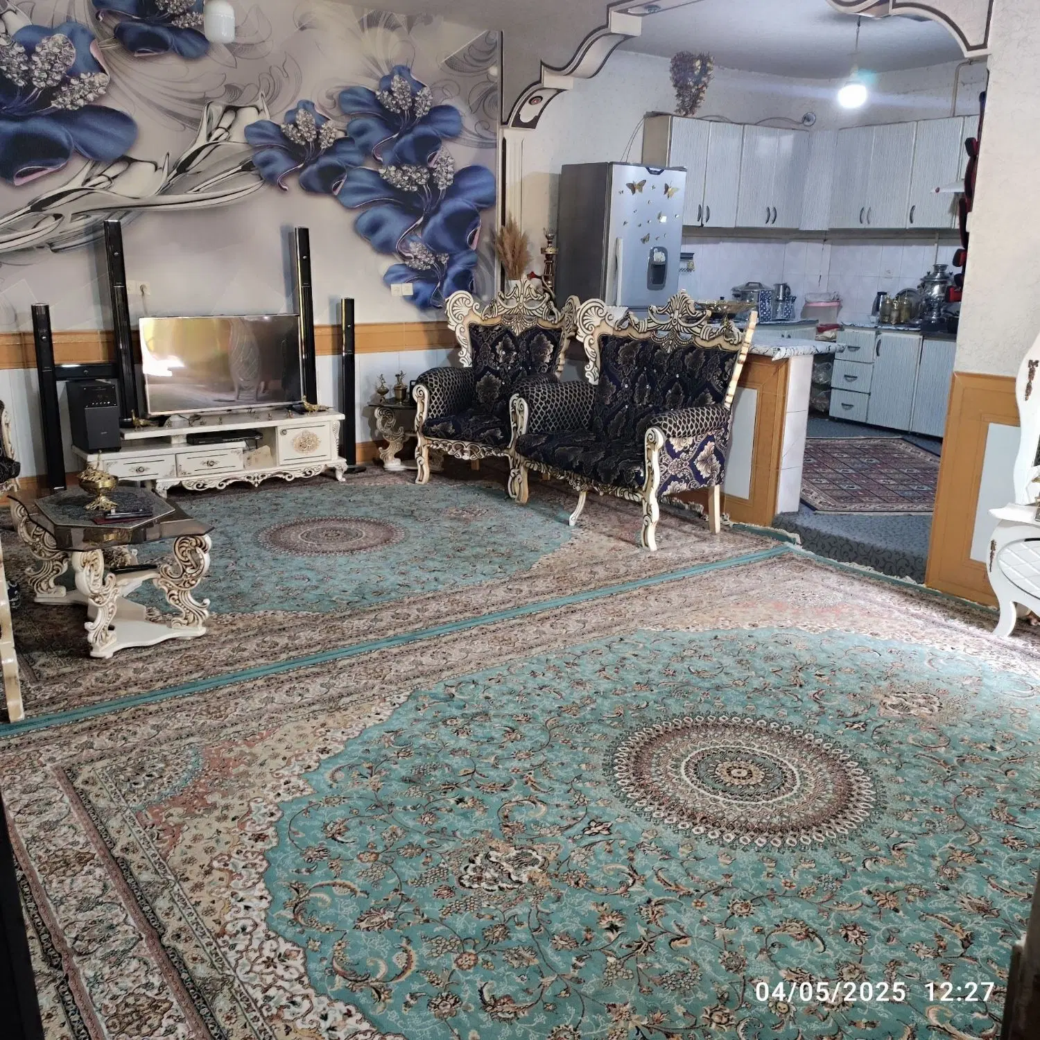 خانه آپارتمان طبقه دوم