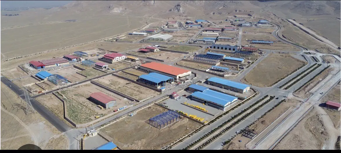 زمین کارگاهی در الوار علیا