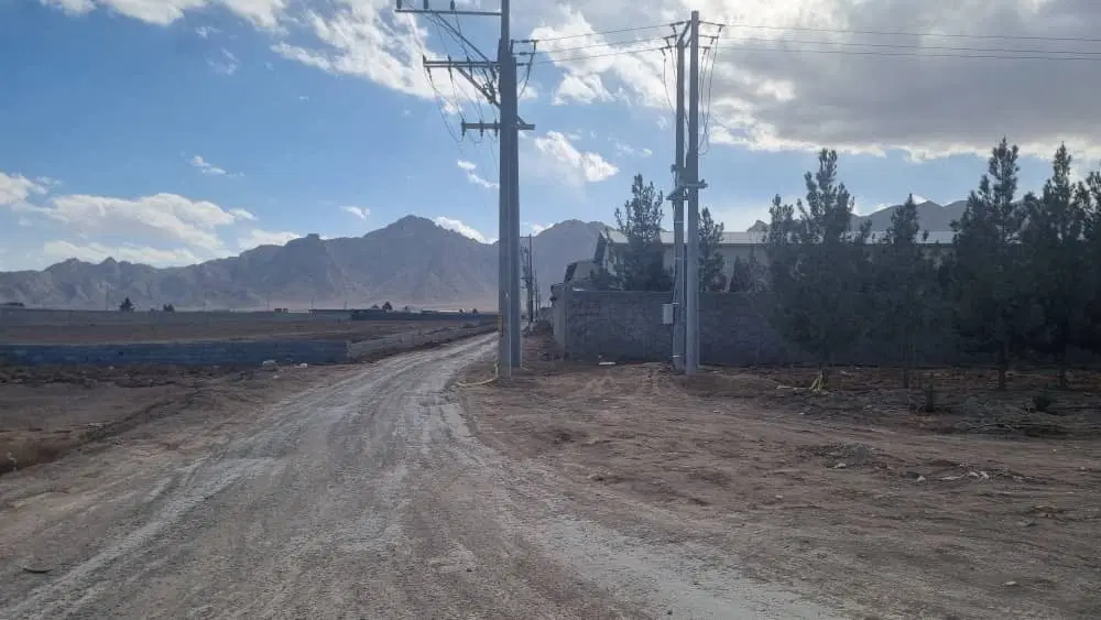 زمین با موقعیت خوب در همدان