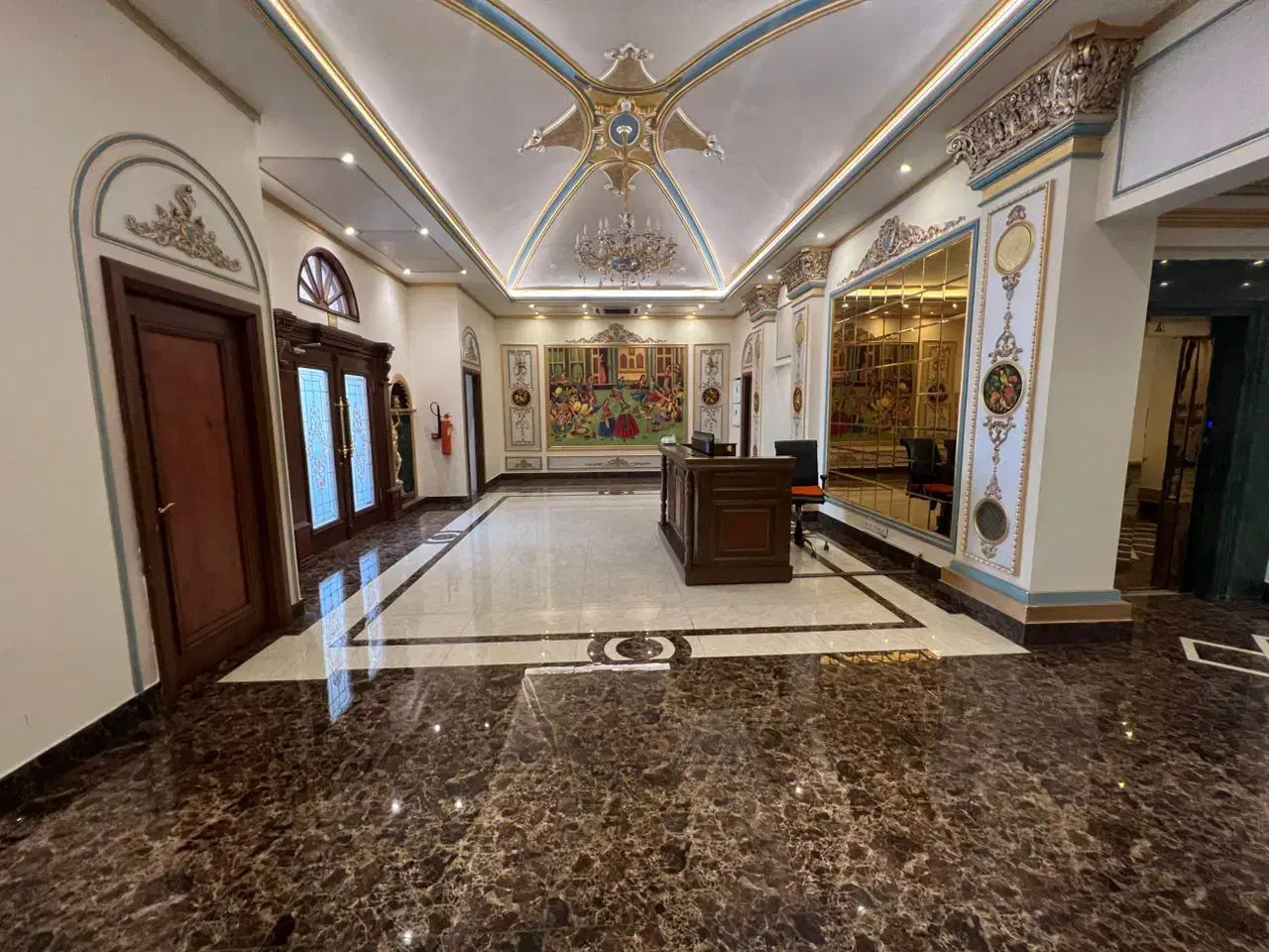 ۲۱۰متر برج باغ فول مشاعات