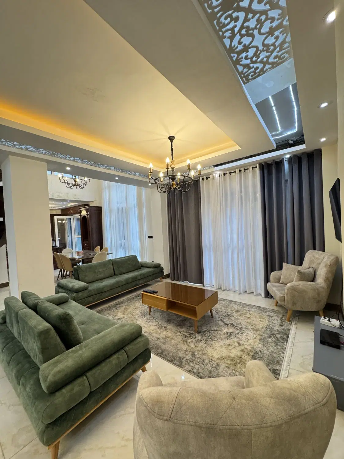 رهن سالانه ویلای استخر دار