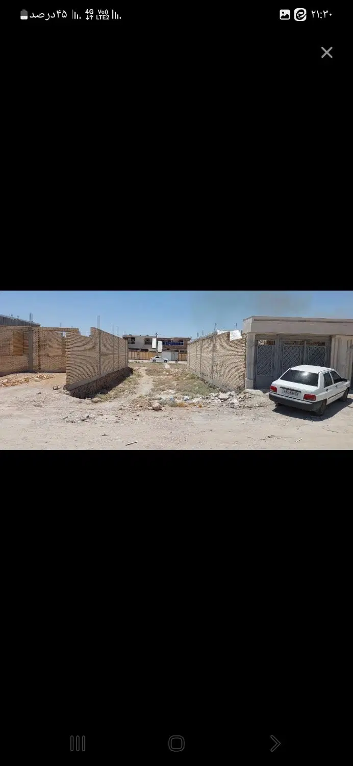 فروش زمین ب متراژ ۱۶۷ شقایق ۱۹ متری ۱۵