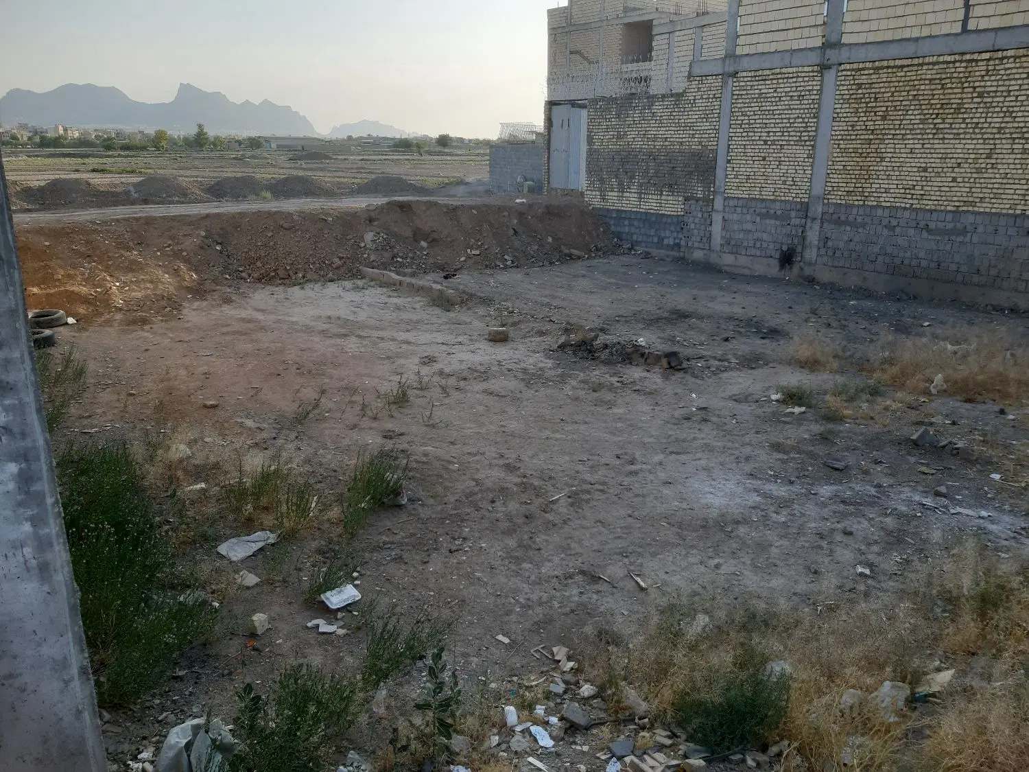 زمین جی شیر سردار باقری خوراسگان