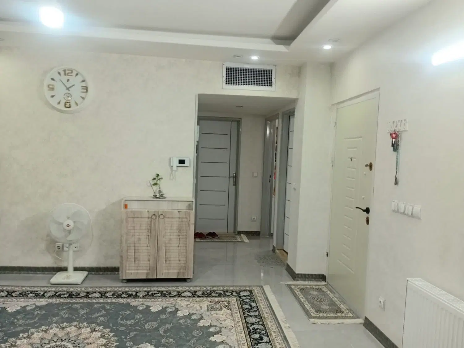 آپارتمان دوکله نور دوخوابه