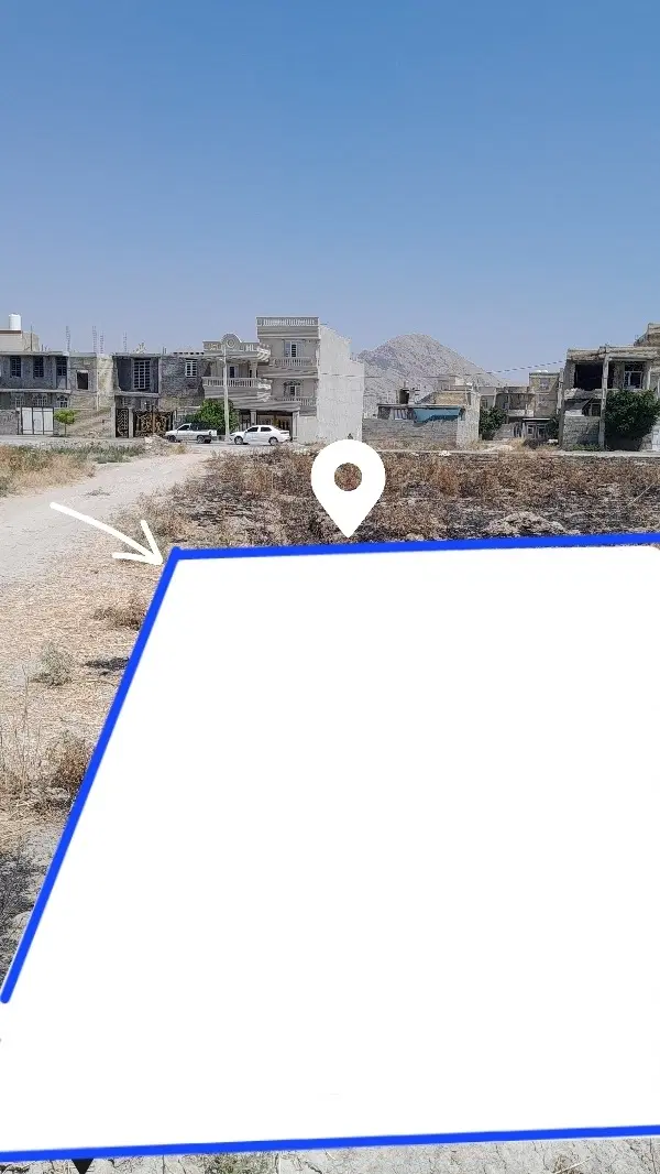 فروش زمین با موقعیت عالی