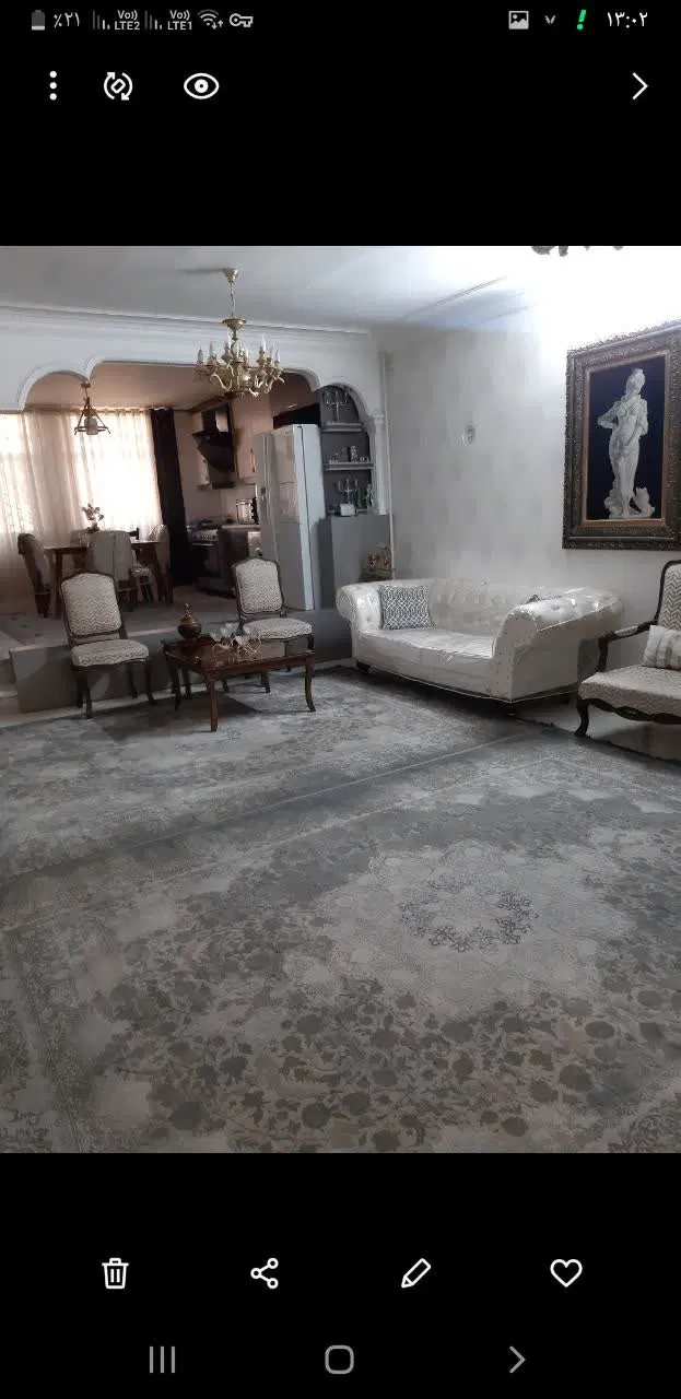 منزل مستقل سه طبقه  فاطمیه