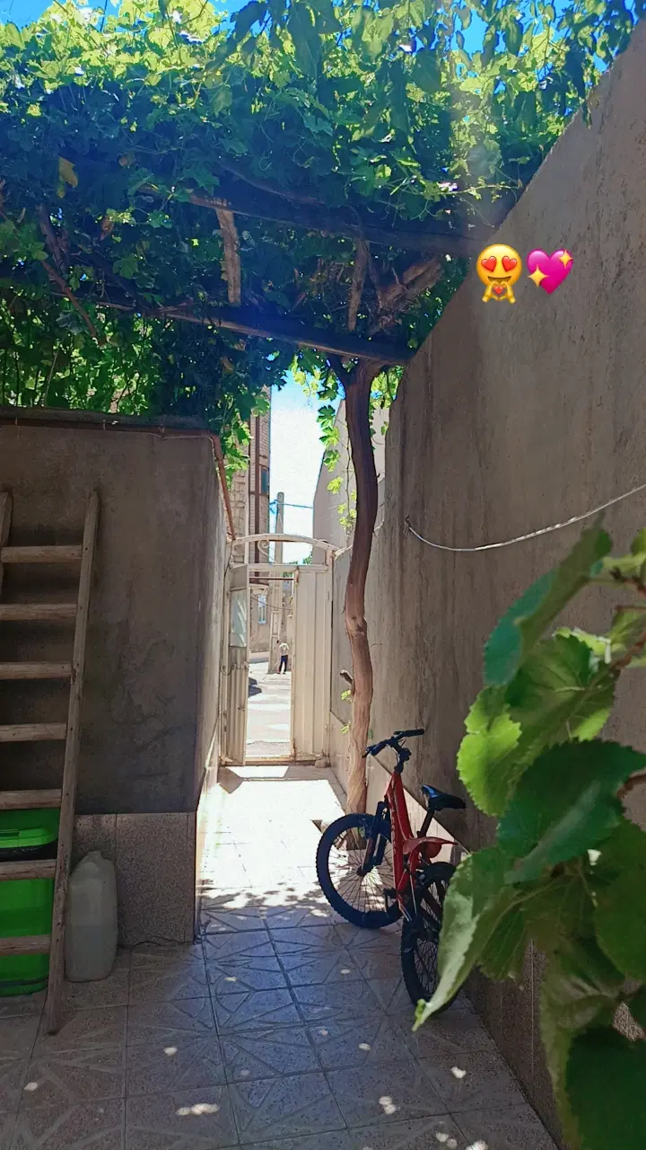 حیاط در الوار سفلی