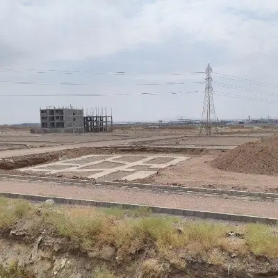 زمین ۲۰۵ متری در انتهای سعدی جنوبی