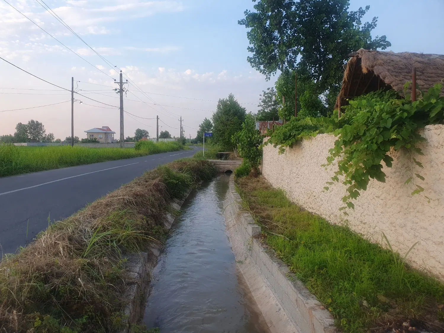 ۴۵۰متر کلا مسکونی دو کله روبروی فرودگاه رشت