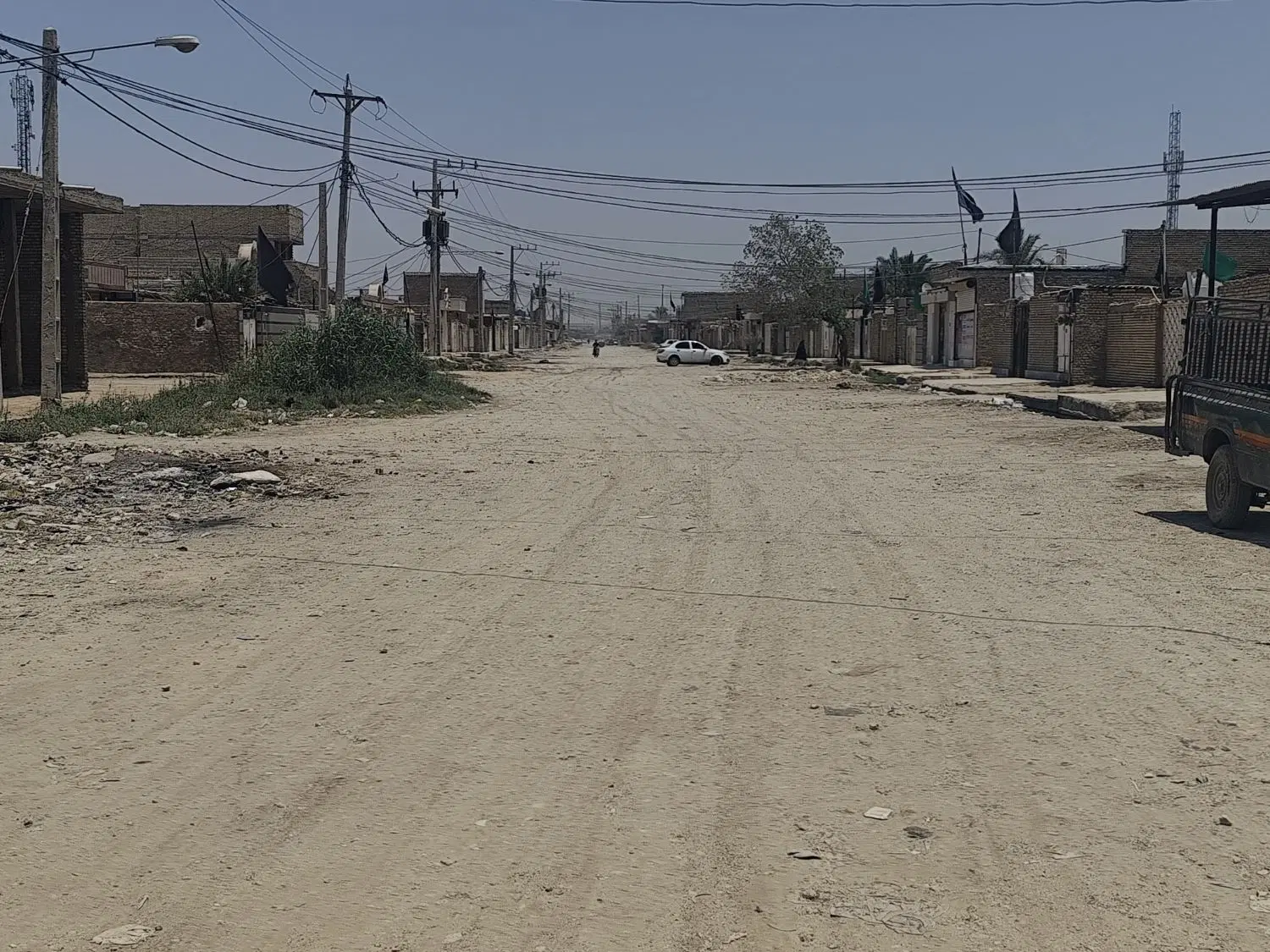 زمین در کوی گلدشت