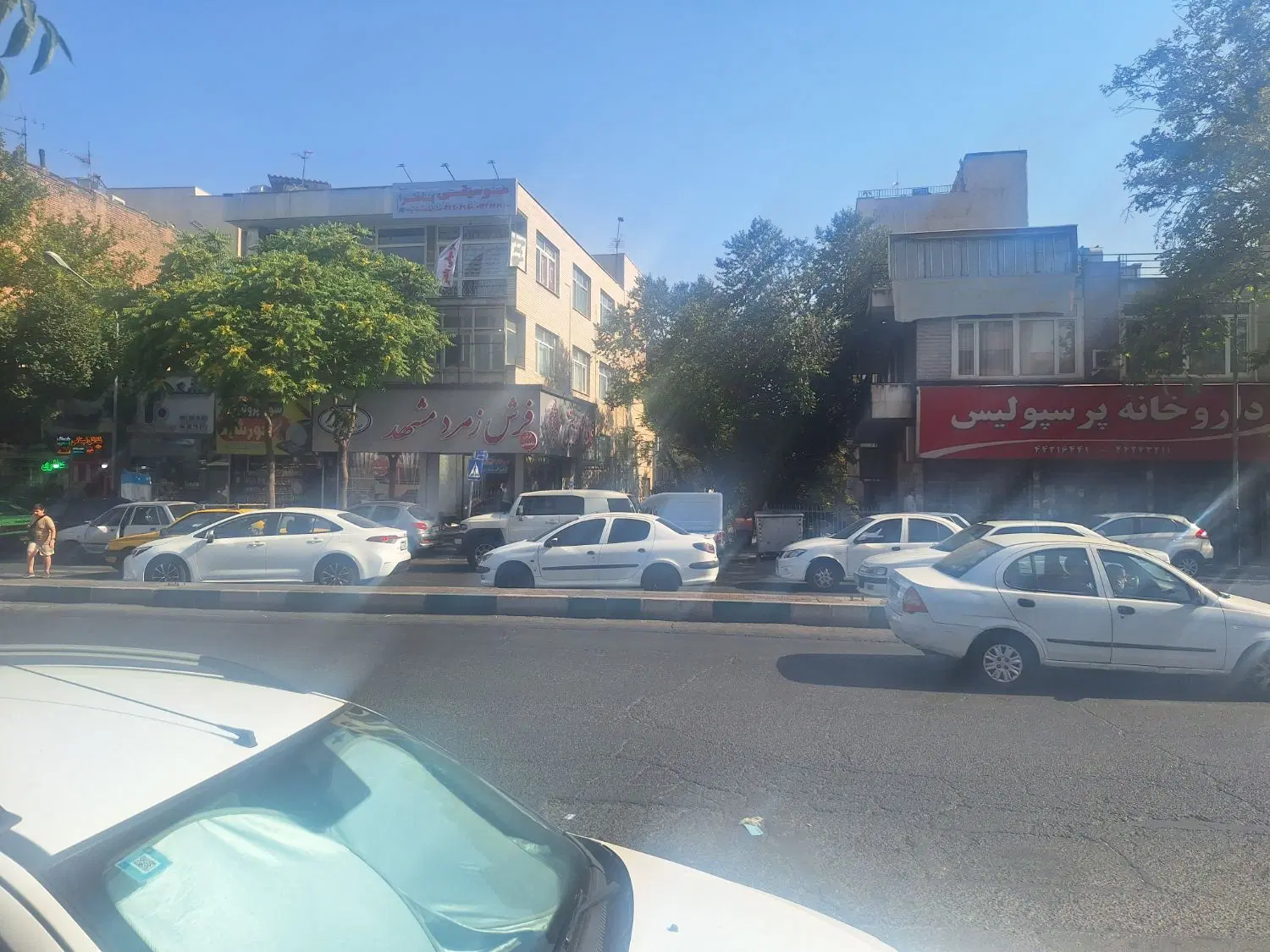 اجاره ۱۸ متری مغازه در ستارخان