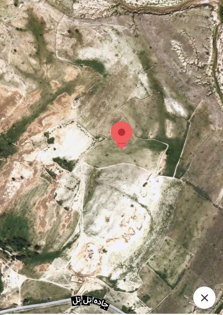 18000متر کشاورزی روستای بقعه