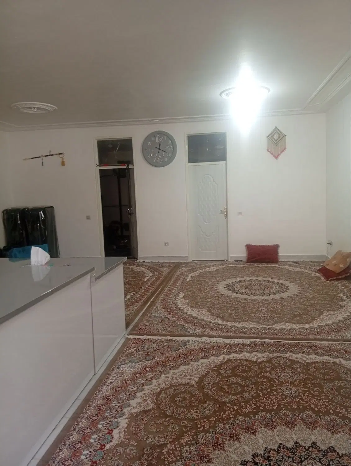 منزل هم کف پشته