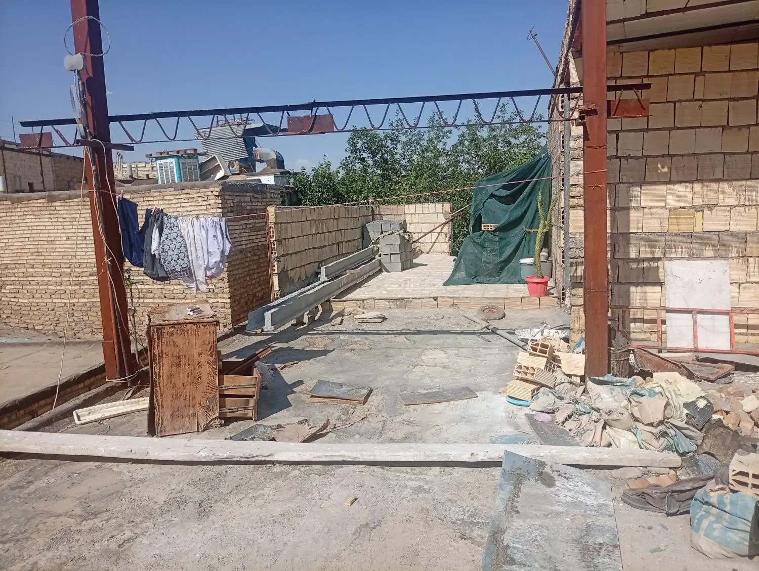 فروش هوایی  ساختمان مسکونی