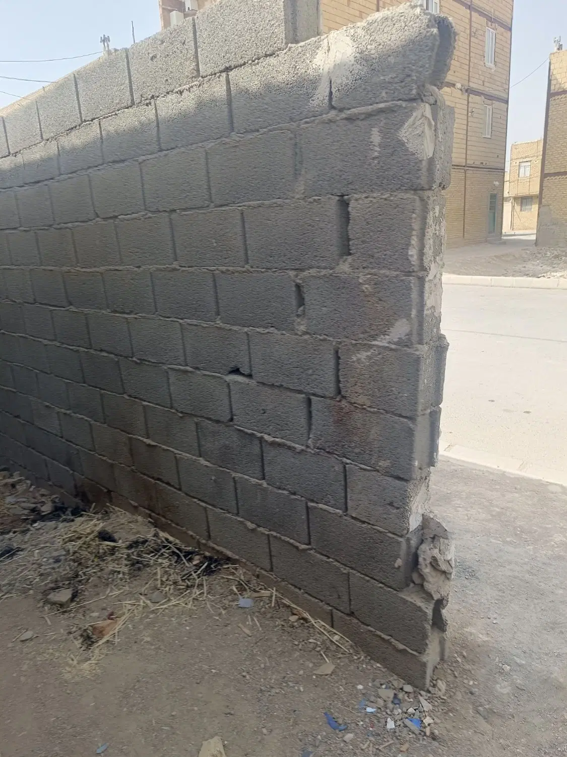۶۳متز زمین اسکلت تجاری جای خوب علارد
