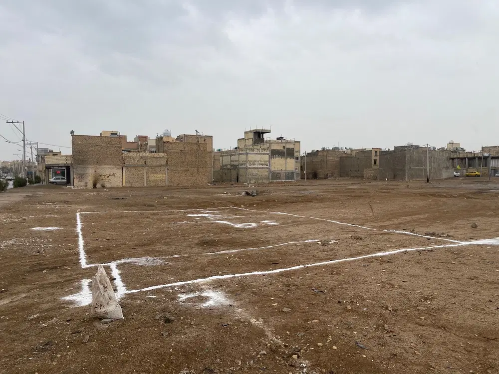 فروش زمین ۱۲۶متری