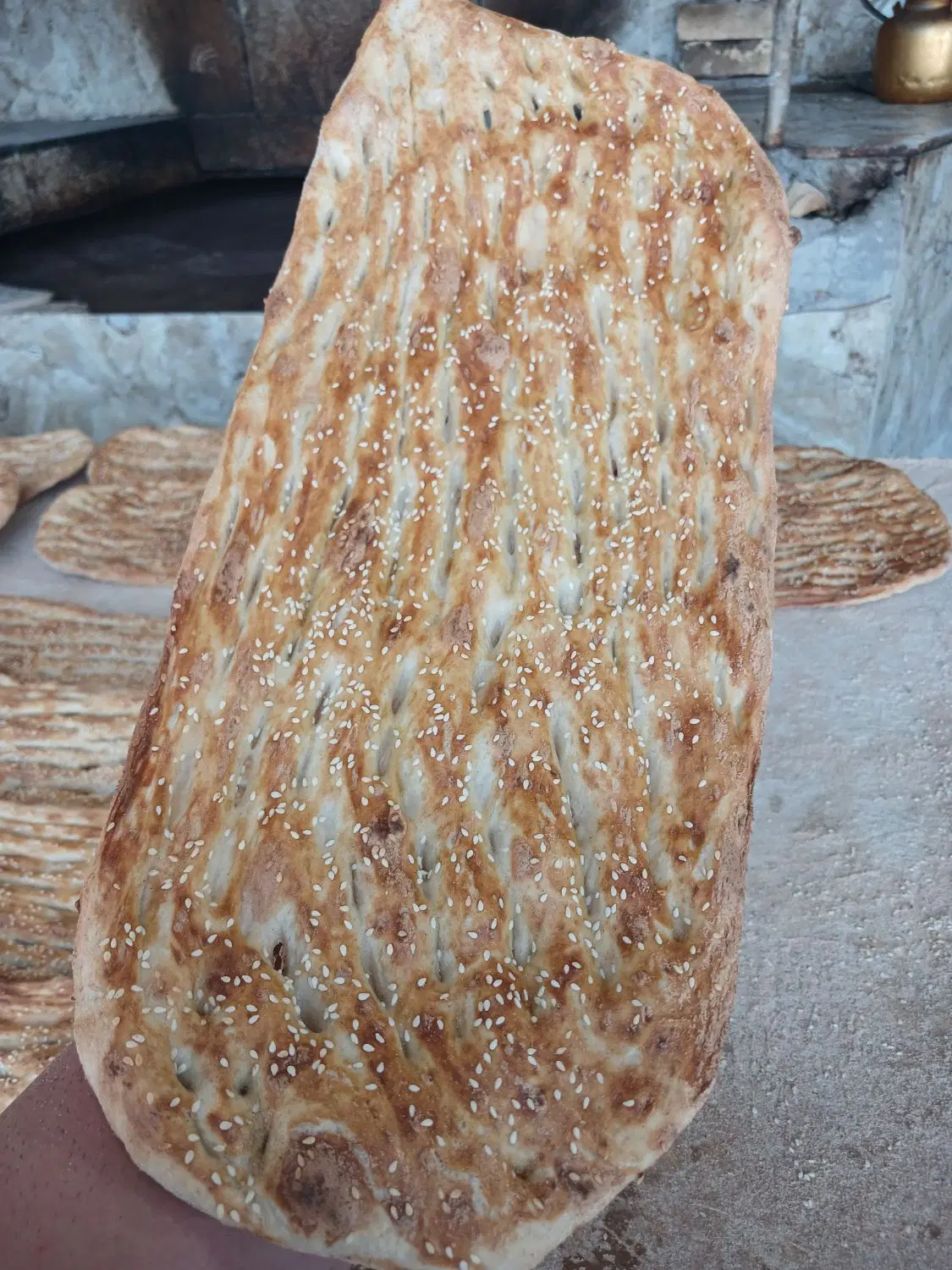 اجاره دار نانوای بربری هستم