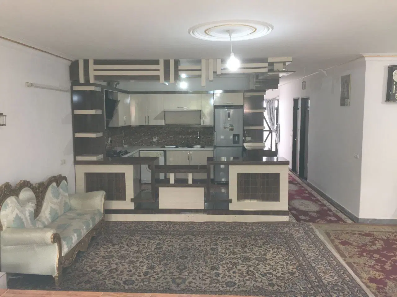 خانه ویلایی دو خوابه حیاط دار