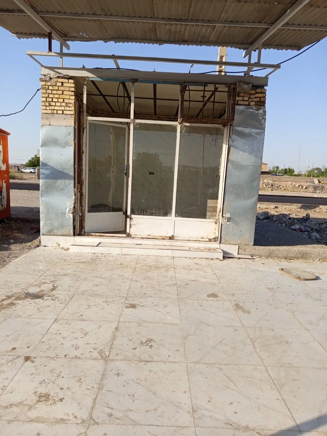 کیوسک ومغازه
