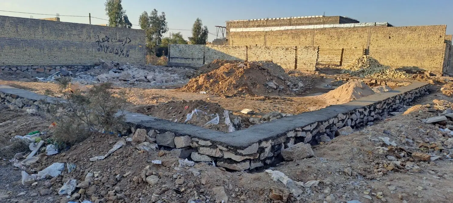 زمین کوی ابوالفضل خیابان ۱
