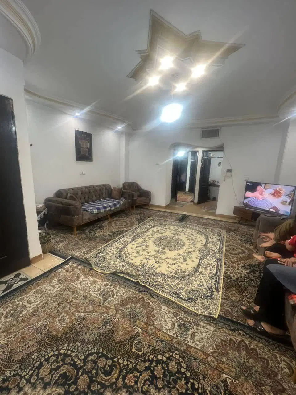 آپارتمان ۷۲ متری طبقه دوم در قلب شهرک مریم