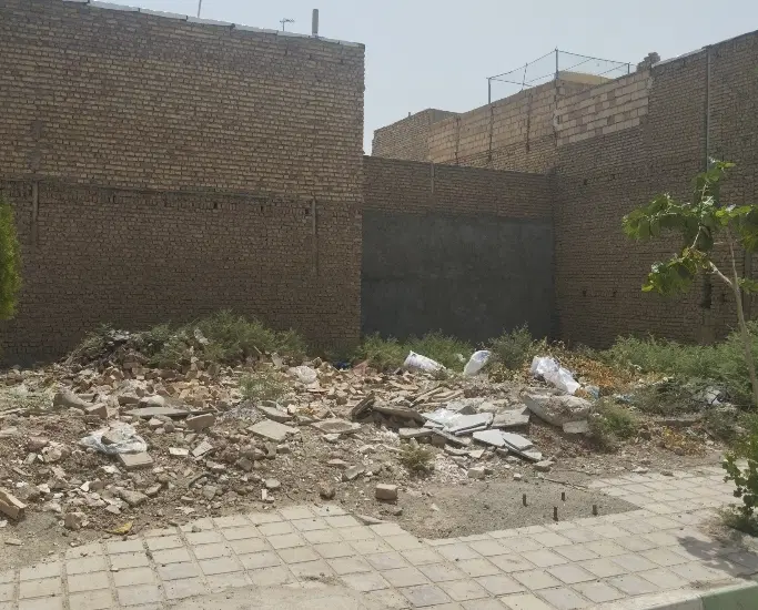 زمین تجاری مسکونی