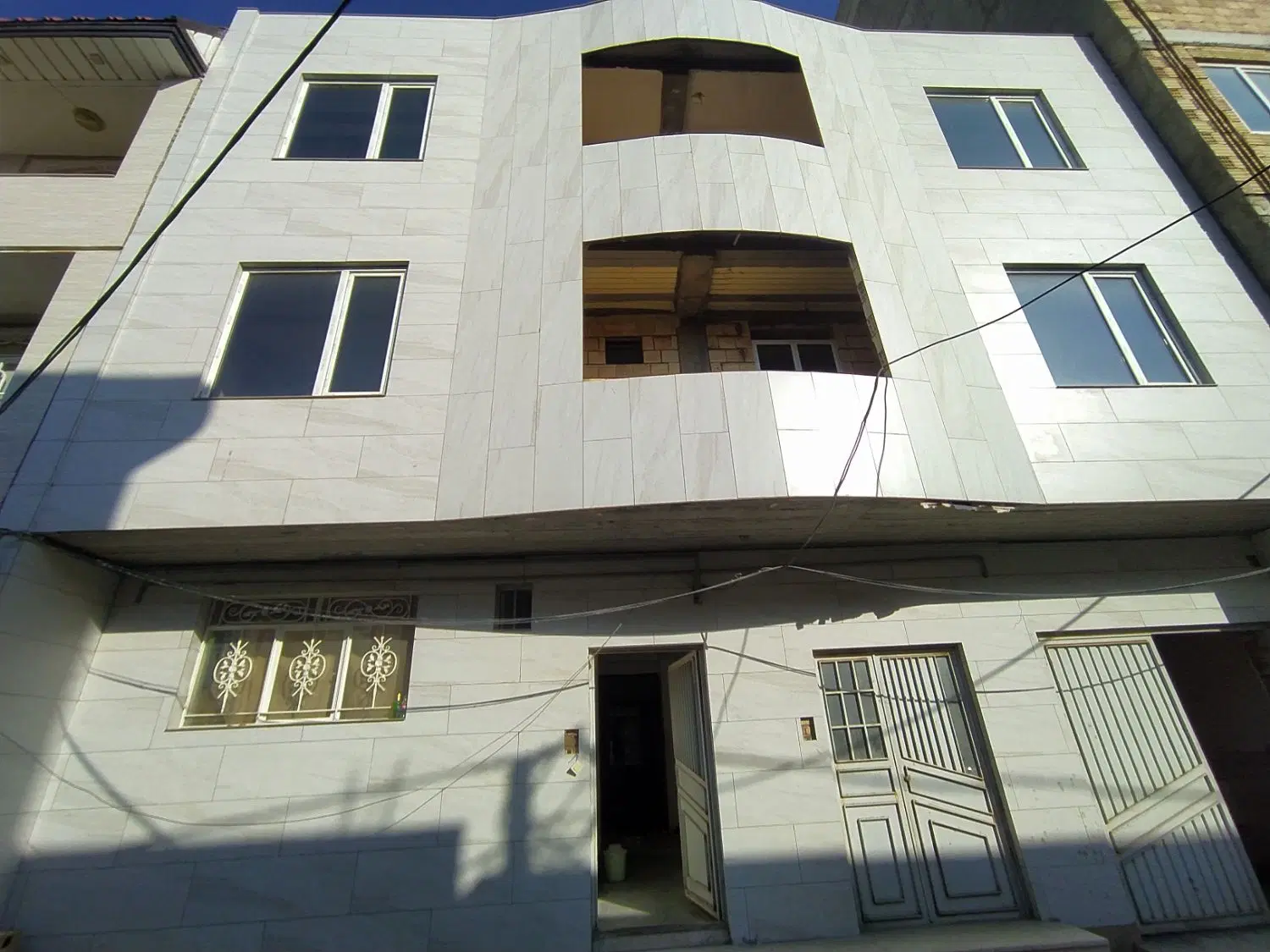 ساختمان دو سرویس دوبلکس جامی ۱