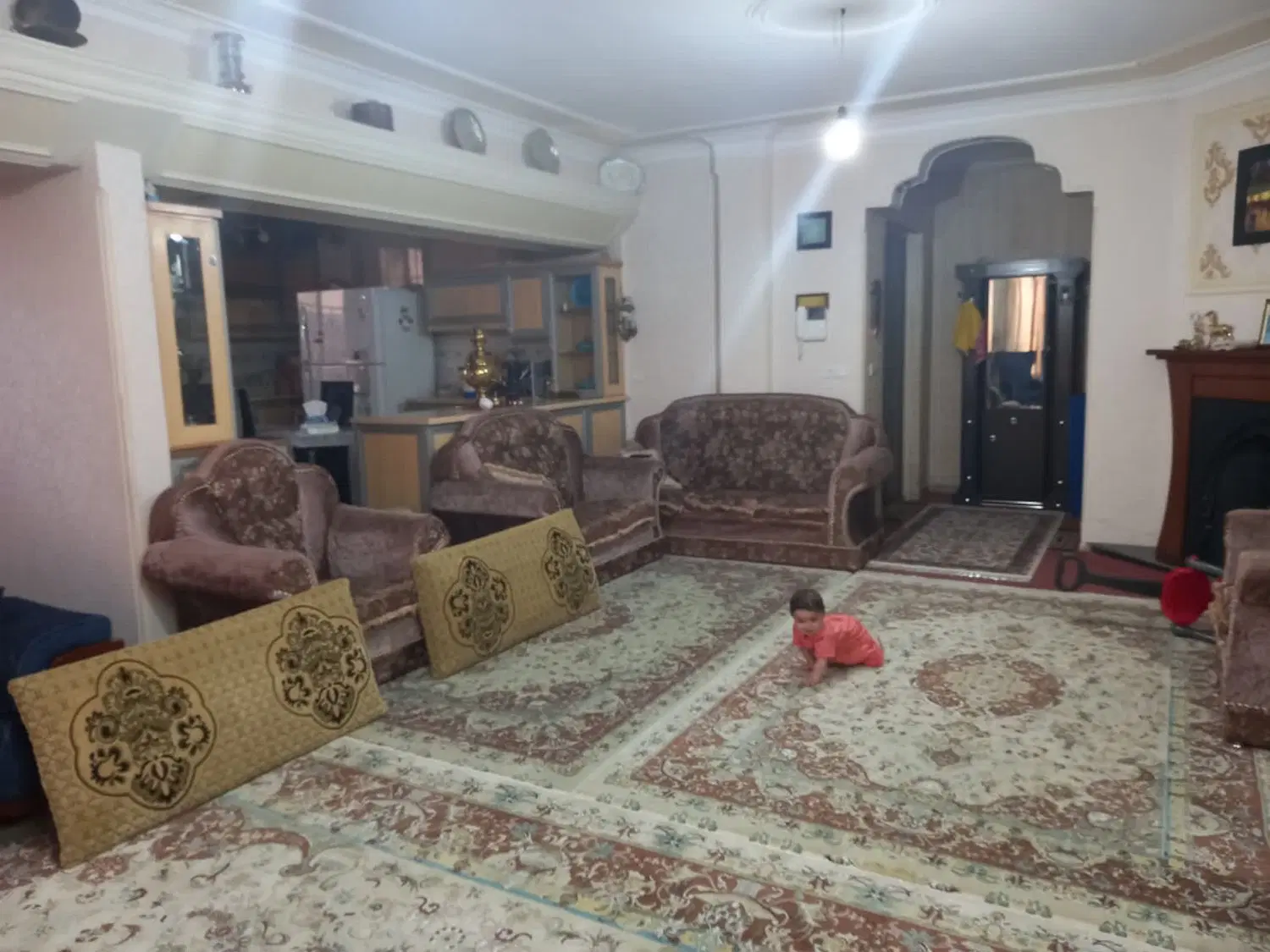 واحد آزادی ۱۲۰ متری خوش نقشه