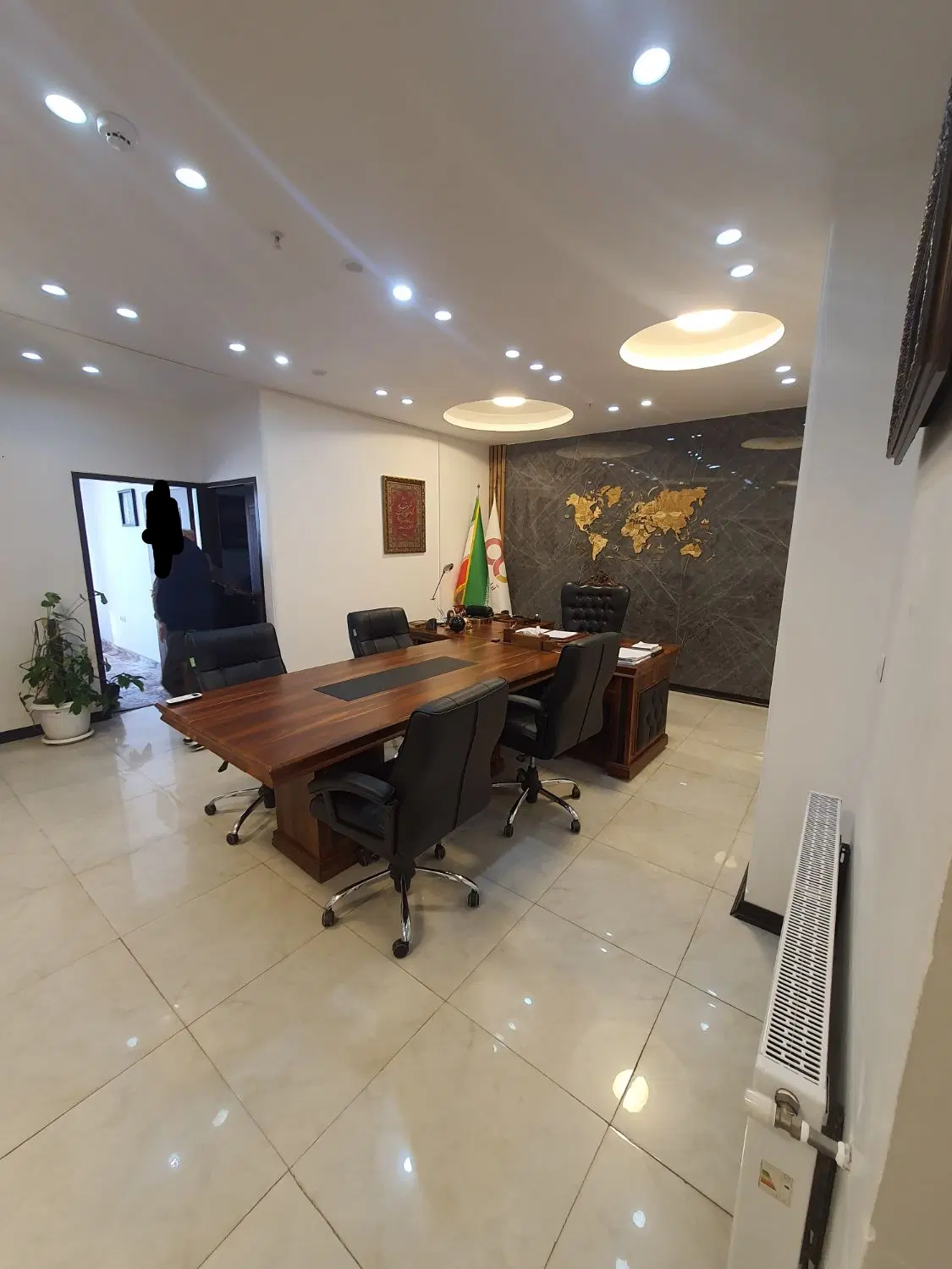 واحد تجاری اداری