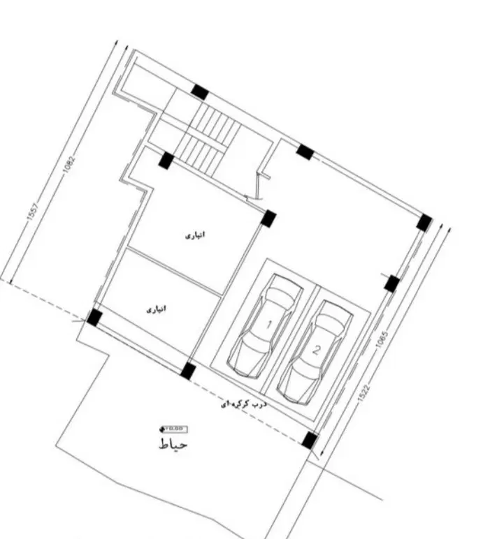 زمین مسکونی ابادعلی فرهنگیان
