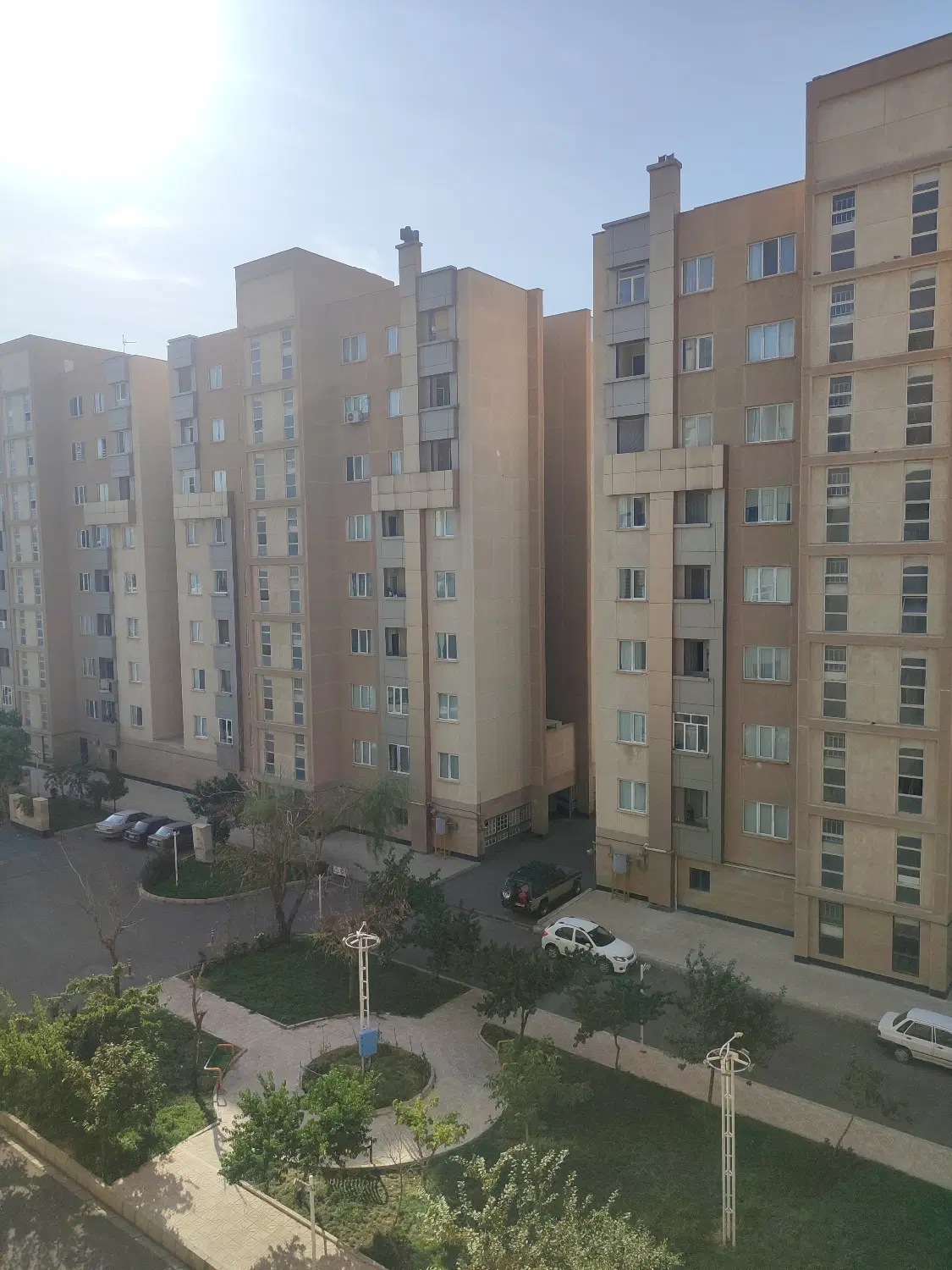 واحد آپارتمانی پردیسان آزادگان