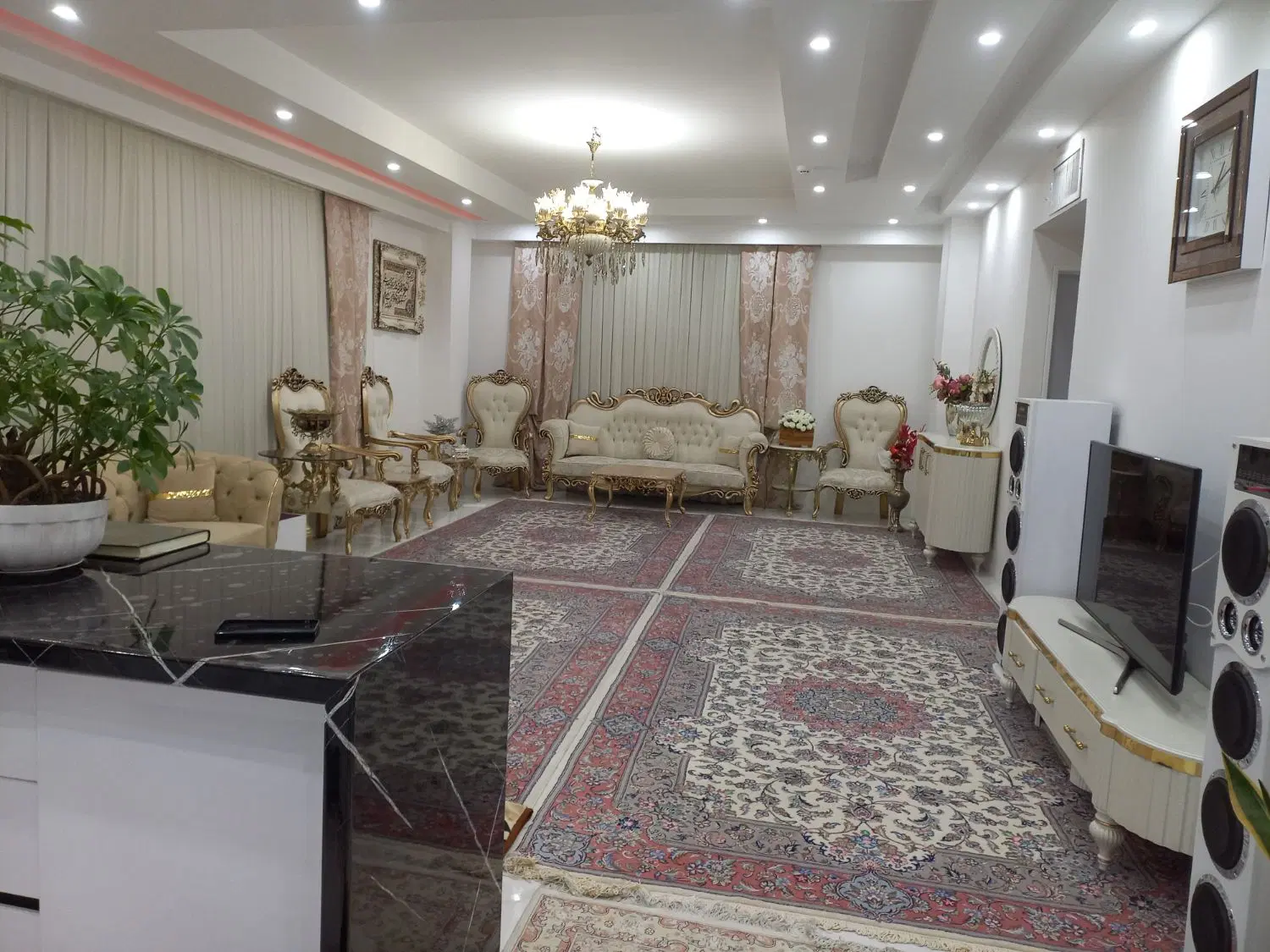 اجاره آپارتمان ۹۸ متری فول