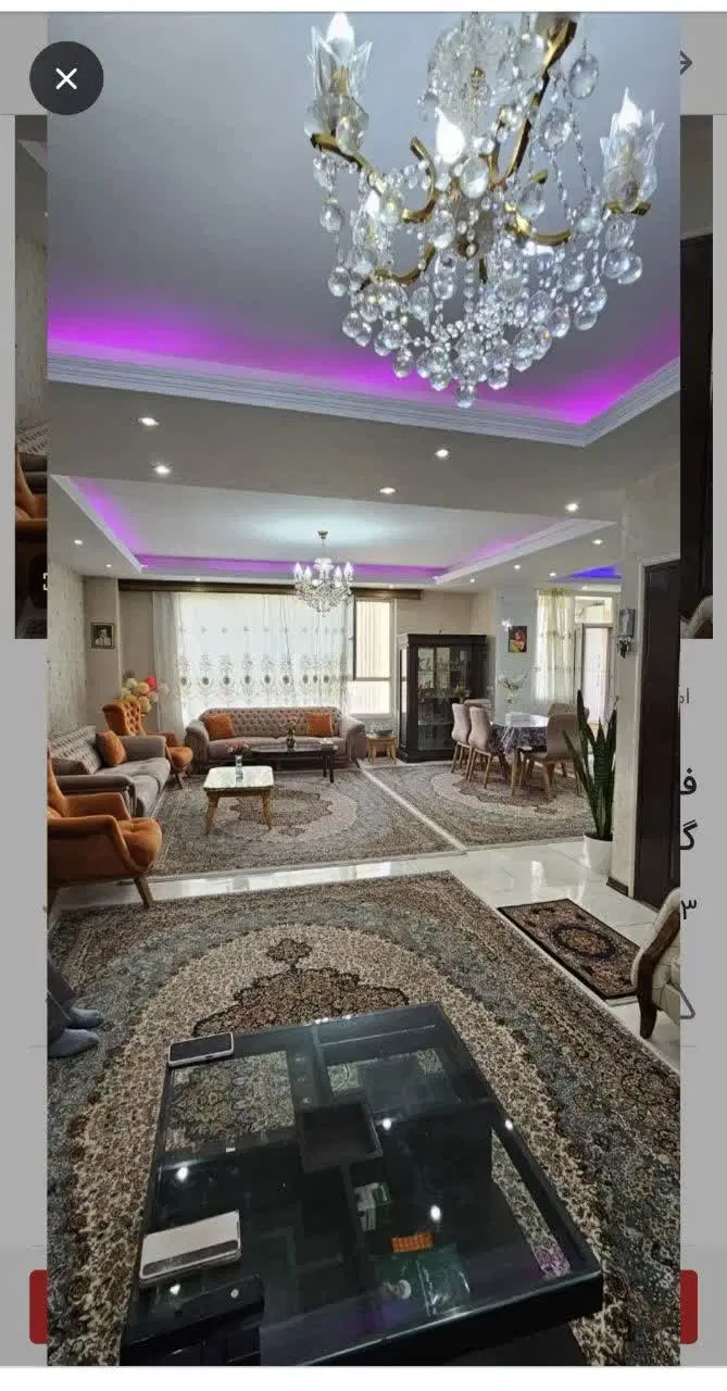 ۱۳۰متر_ ۳خوابه_ تک واحدی