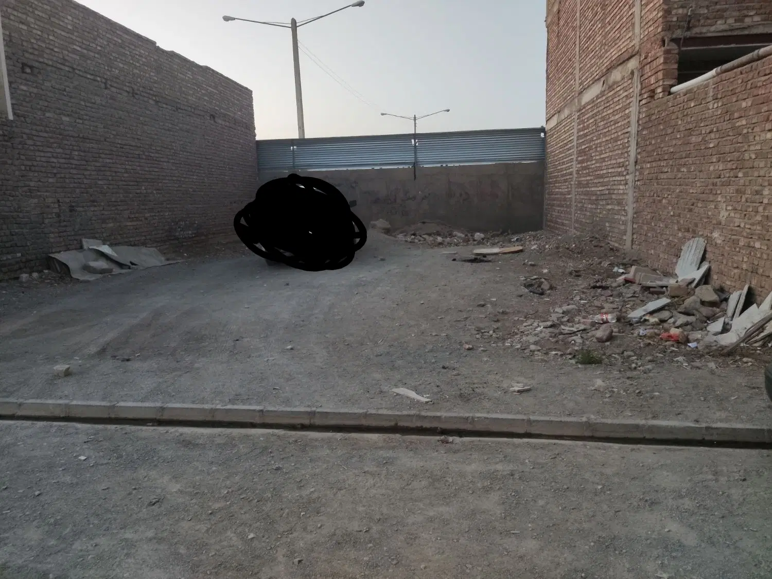 زمین شهرک برق