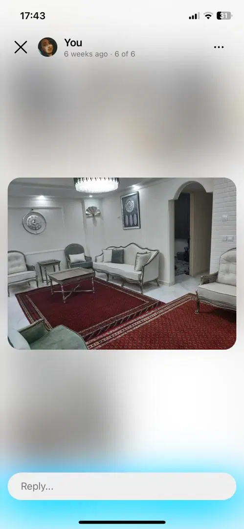 اپارتمان 64 متری نیرو هوایی اول