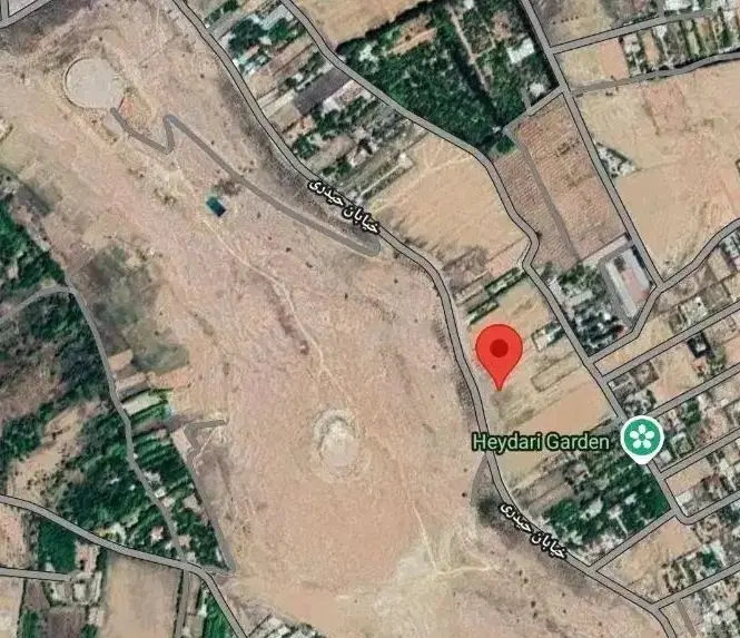 زمین باغی بر خیابان ونک دوکوهک