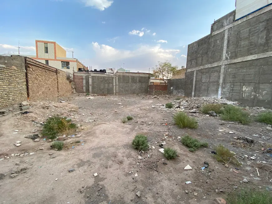 زمین مسکونی شهاب