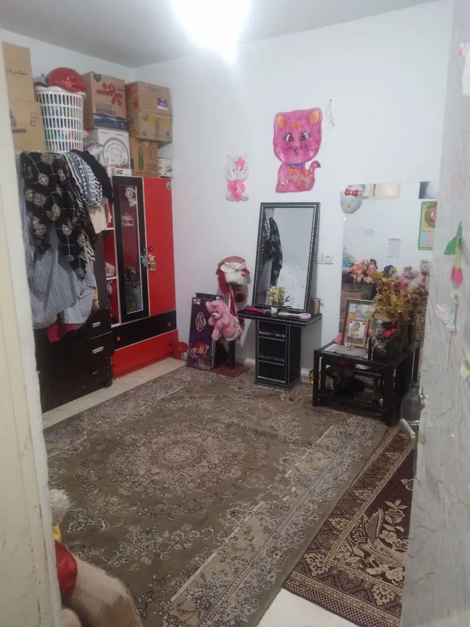 آپارتمان همکف ۶۵متری