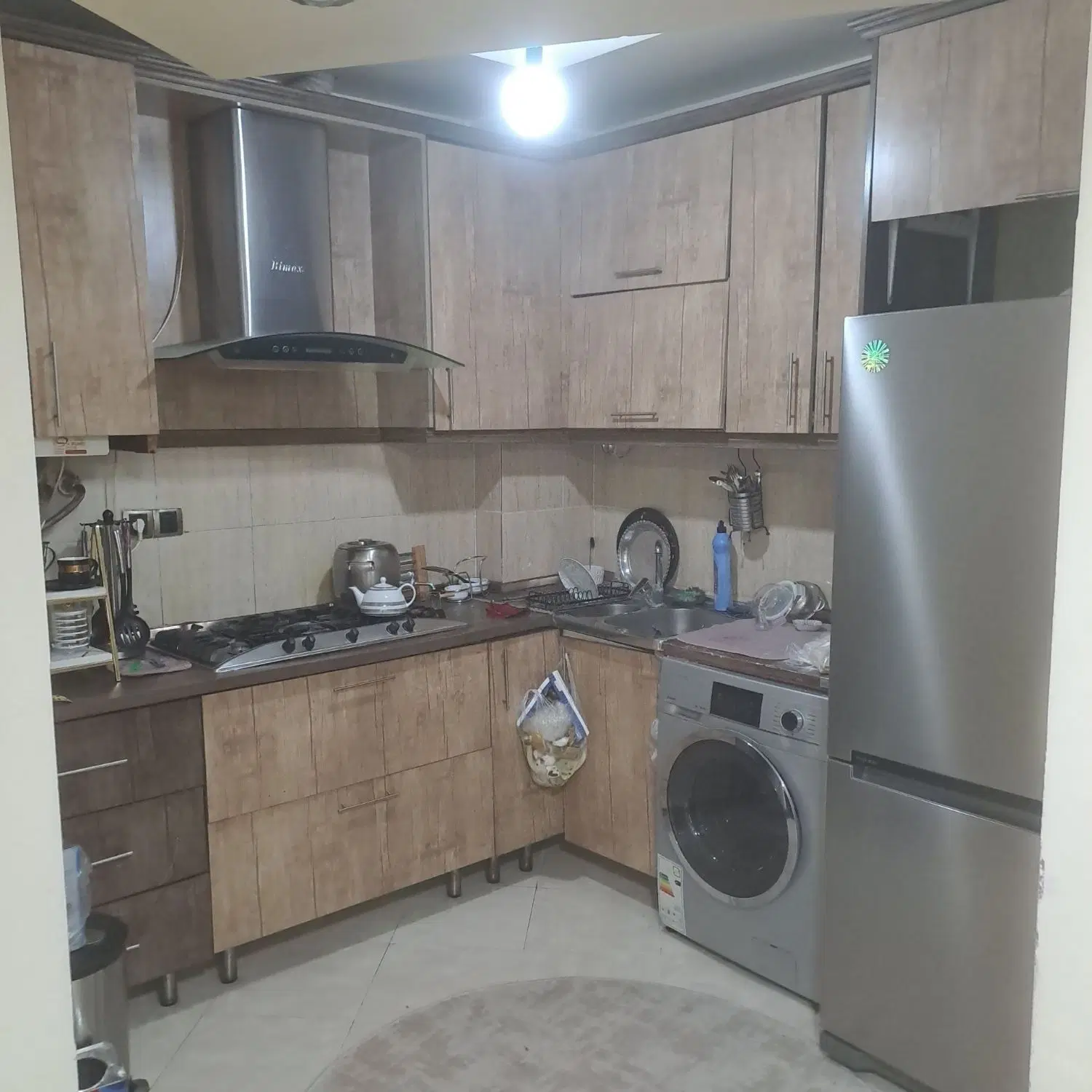 53 متری طبقه 3 پارکینگ اختصاصی
