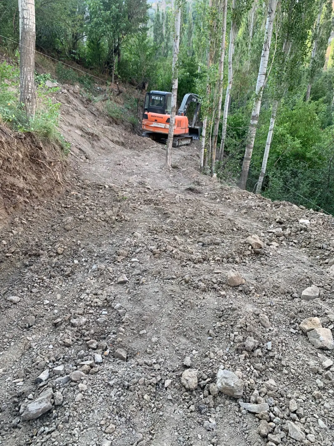 باغ ۲ هزار متری جاده چالوس روستای کلها