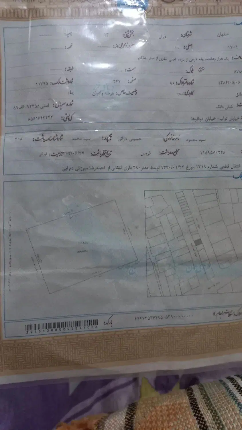 زمین تجاری