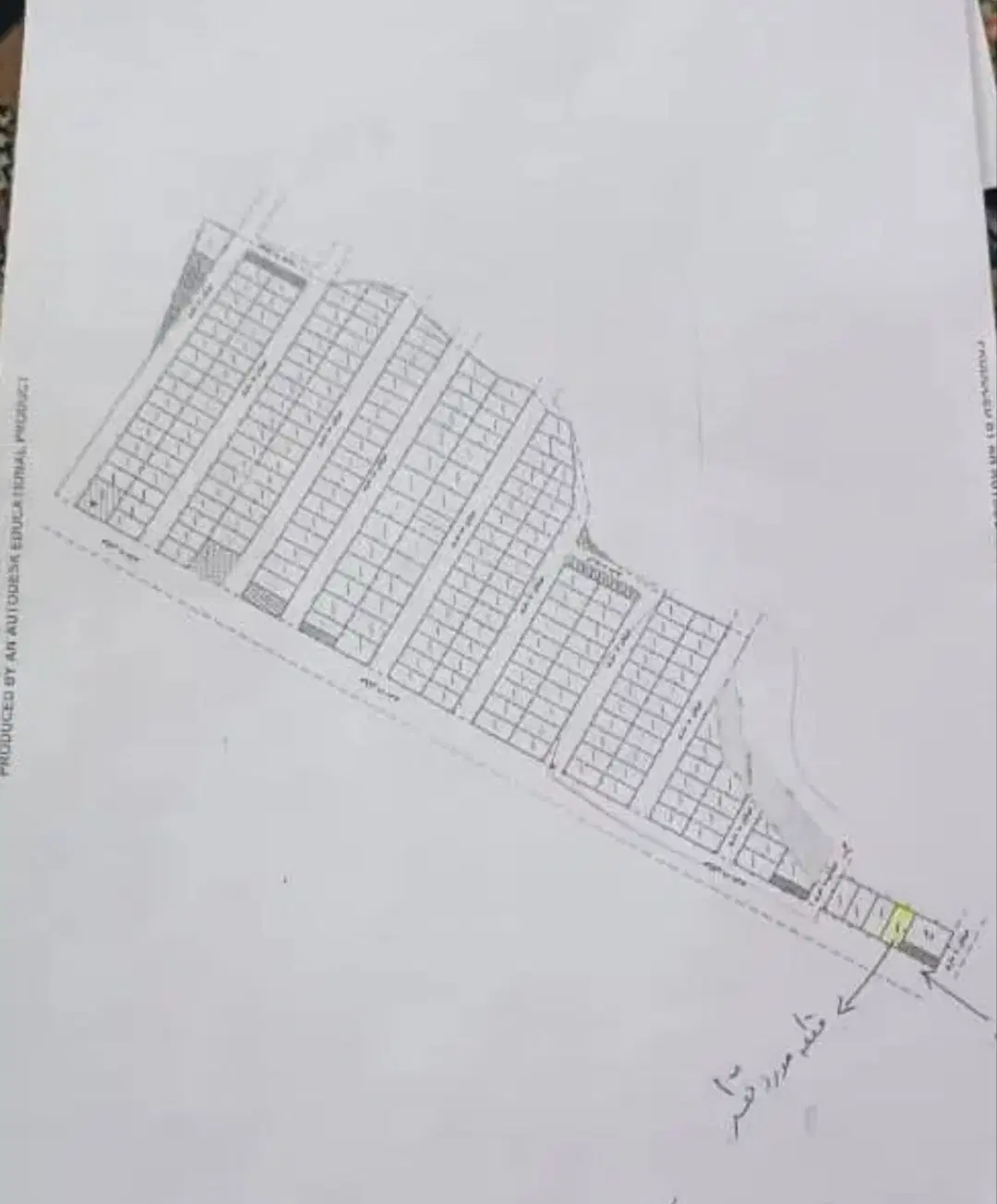 زمین مسکونی واگذاری تعاونی پشت بهارستان