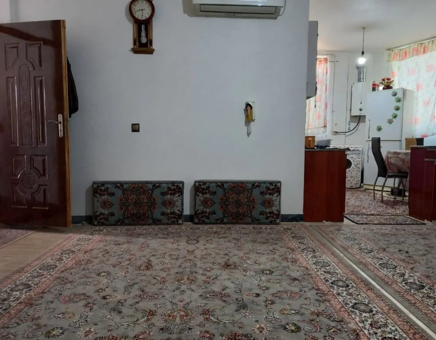 همکف ۱۰۵ متر حیاط دار