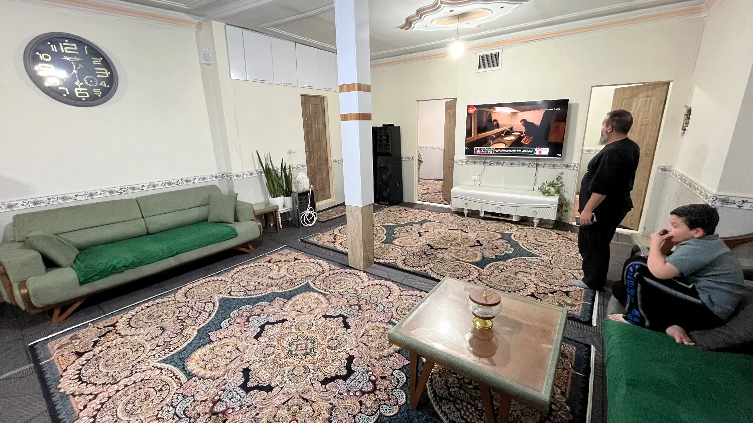 فروش خانه گلستان سلطان آباد تمیز