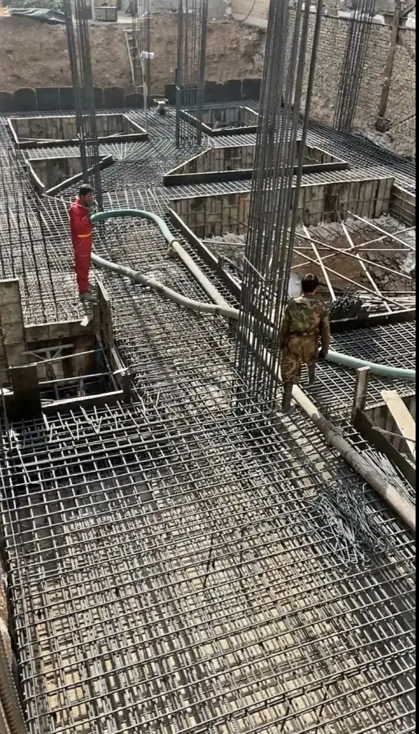 تهاتر اسکلت بتنی با واحد  برای اجرا ساخت متری ۶۸۵۰