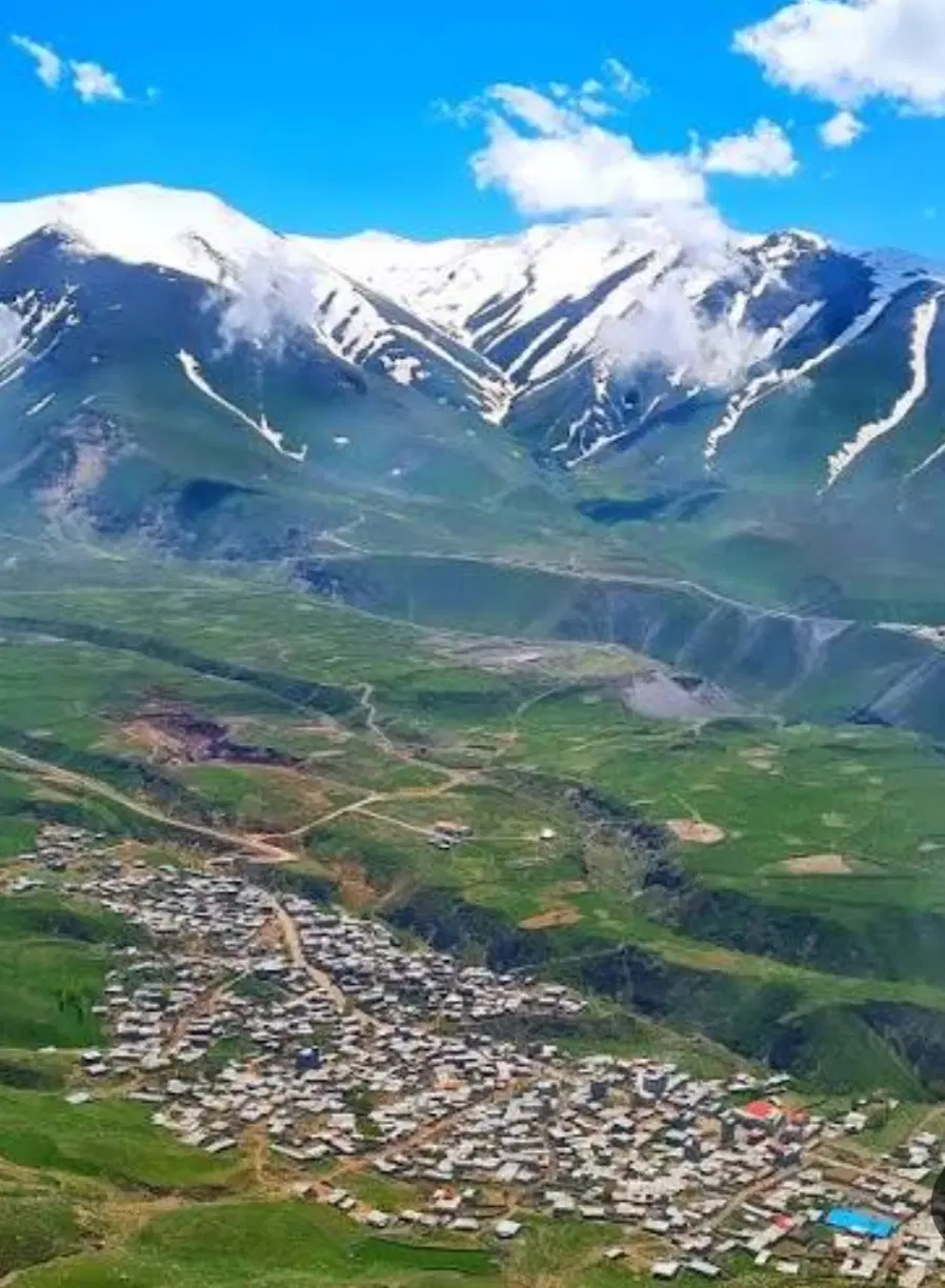 زمین 150متری دهکده توریستی موئیل بهر جاده ورودی
